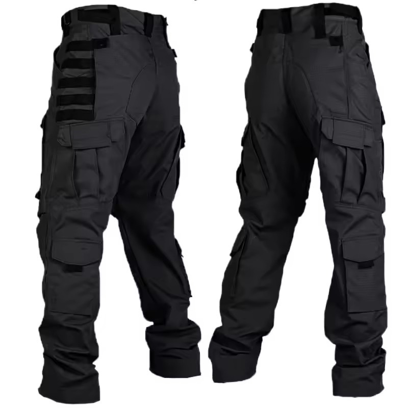 กางเกงยุทธวิธีผู้ชาย กางเกงคาร - Outdoor Hunting Trousers บทวิจารณ์และราคา