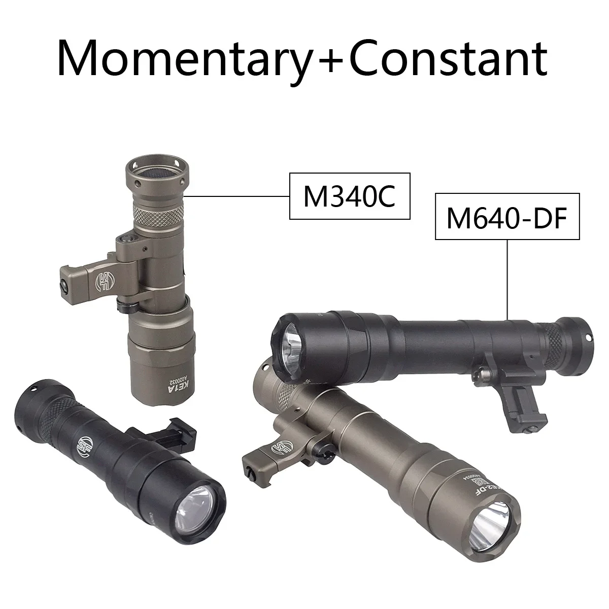 ไฟฉาย Surefir M600 M340 DF M64 - Hunting Outdoor Shop บทวิจารณ์และราคา