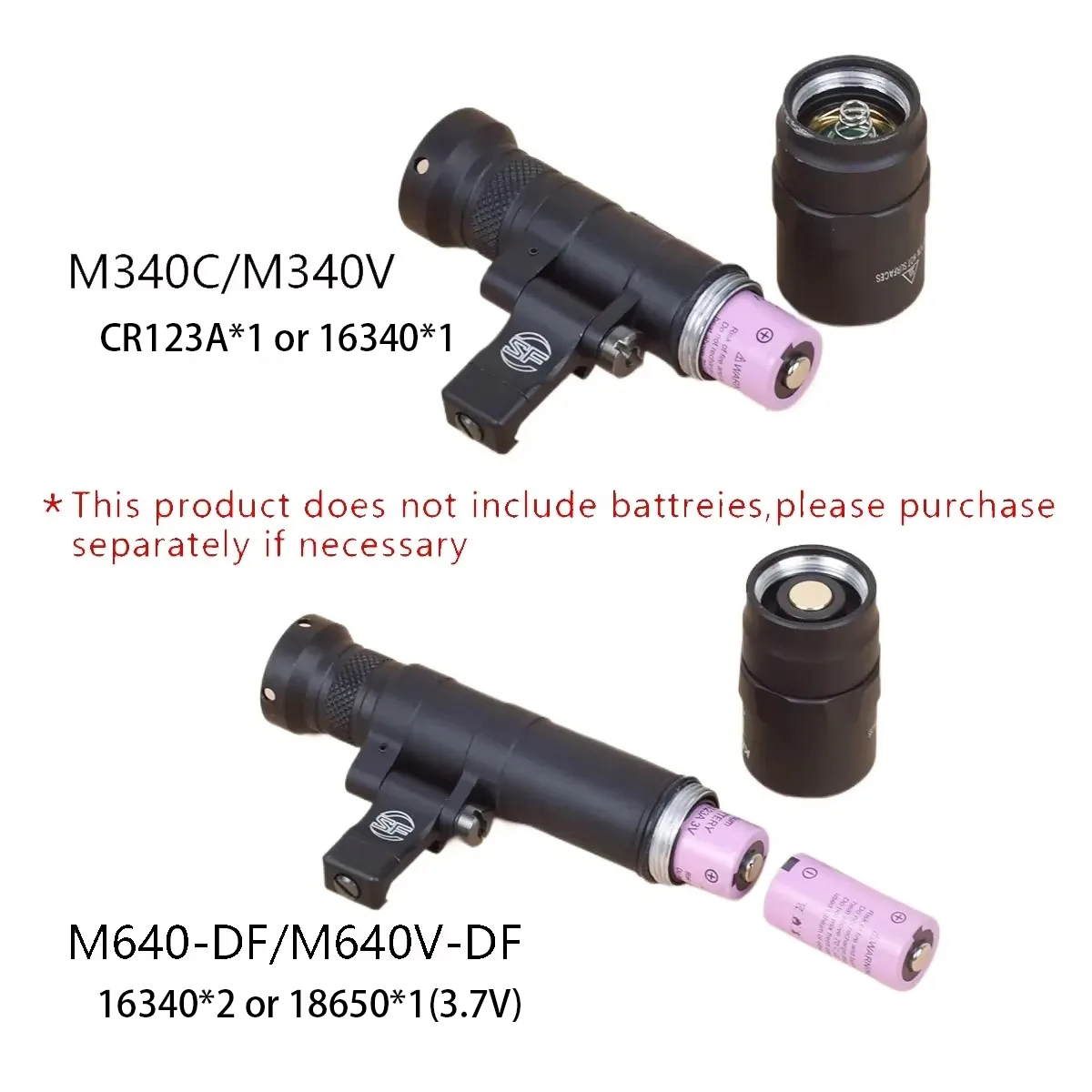 ไฟฉาย Surefir M600 M340 DF M64 - Hunting Outdoor Shop บทวิจารณ์และราคา