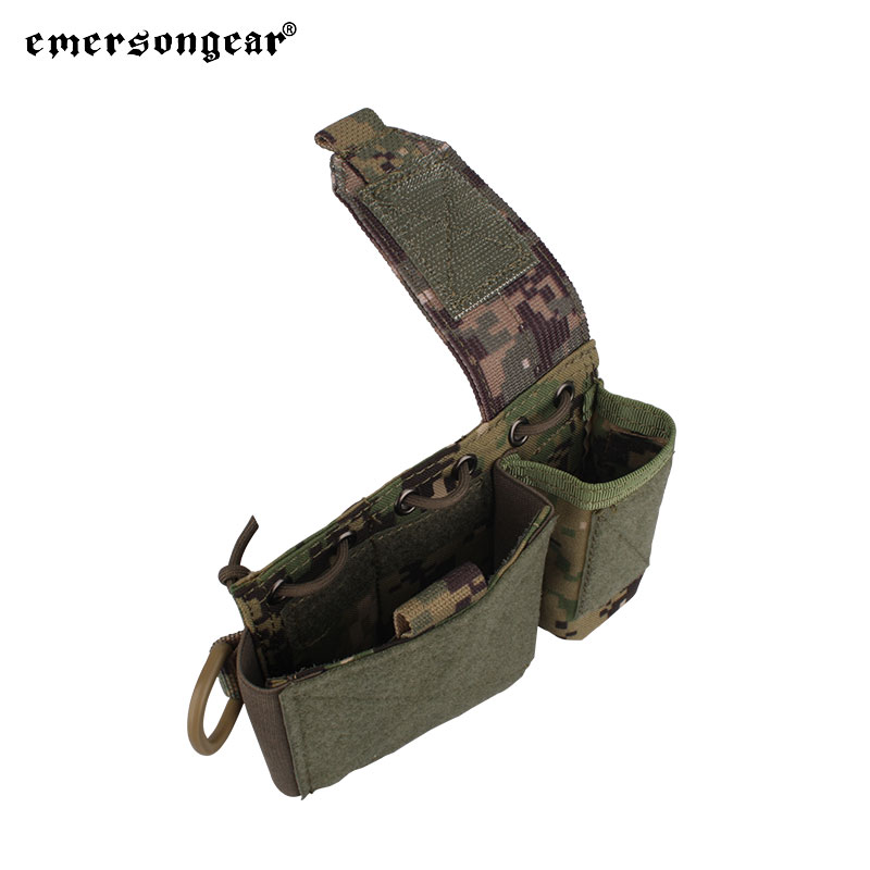 กระเป๋าแผงยุทธวิธี EMERSONGEAR - Outdoor Hunting Maps บทวิจารณ์และราคา