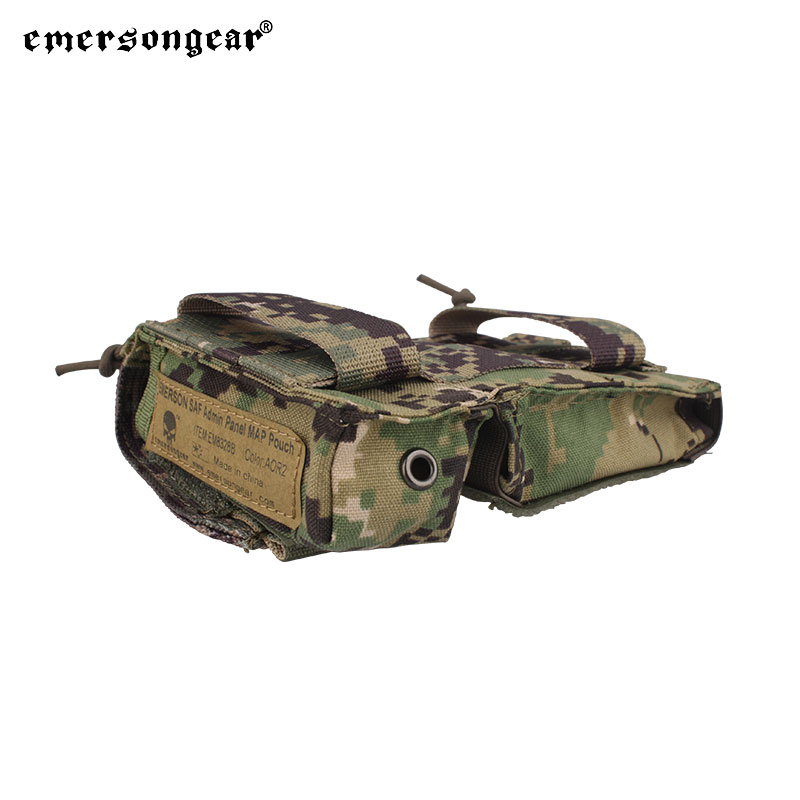 กระเป๋าแผงยุทธวิธี EMERSONGEAR - Outdoor Hunting Maps บทวิจารณ์และราคา