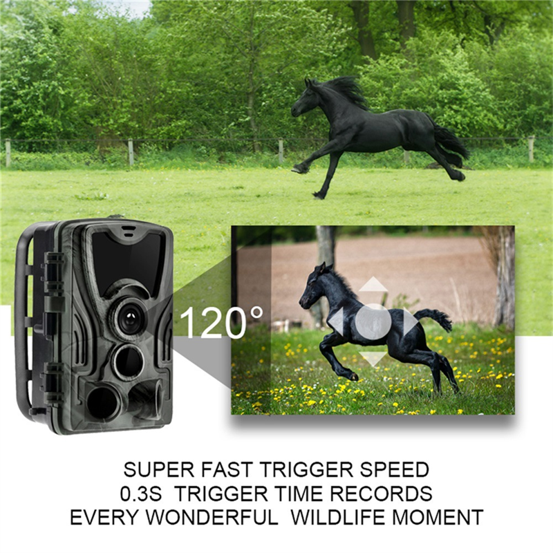กล้องติดตามสัตว์ป่ากลางแจ้ง HO - Outdoor Hunting Camera Wireless บทวิจารณ์และราคา