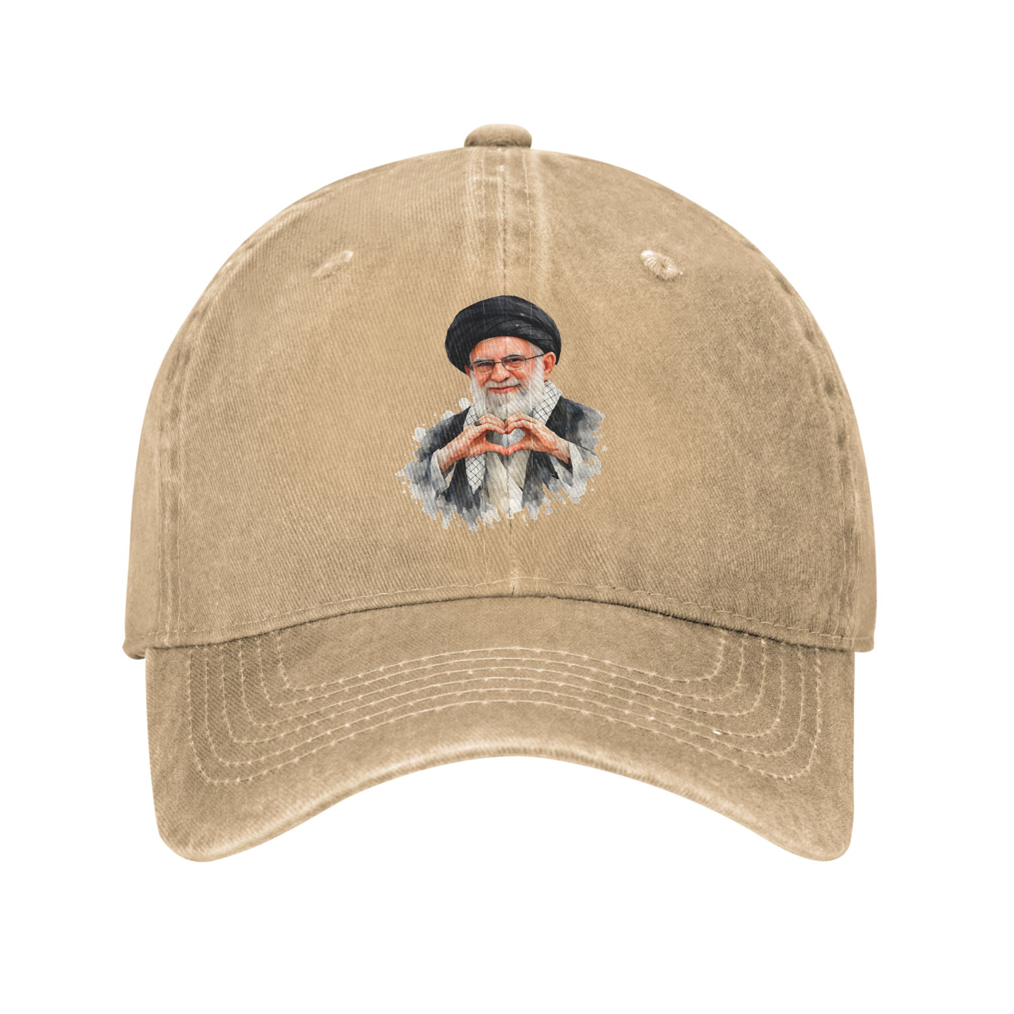หมวกเบสบอล Summer Ali Khamene  - Hunting Outdoor Logos บทวิจารณ์และราคา
