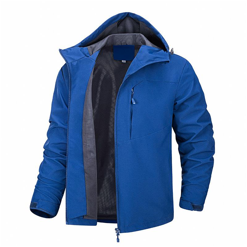 เสื้อแจ็คเก็ตกันลมสำหรับผู้ชาย - Hunting Outdoor Logos บทวิจารณ์และราคา
