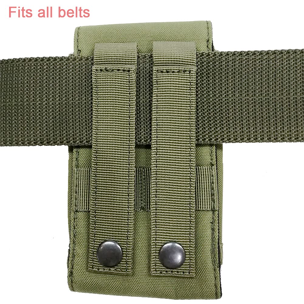 ยุทธวิธีEDCกระเป๋าMolleเข็มขัด - Outdoor Hunting Packs บทวิจารณ์และราคา