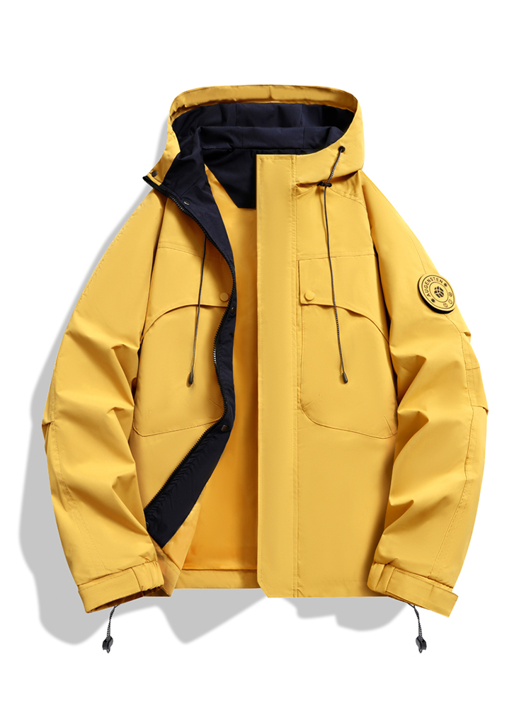 เสื้อแจ็คเก็ตกันน้ำสำหรับฤดูใบ - Hunting Outdoor Shop บทวิจารณ์และราคา