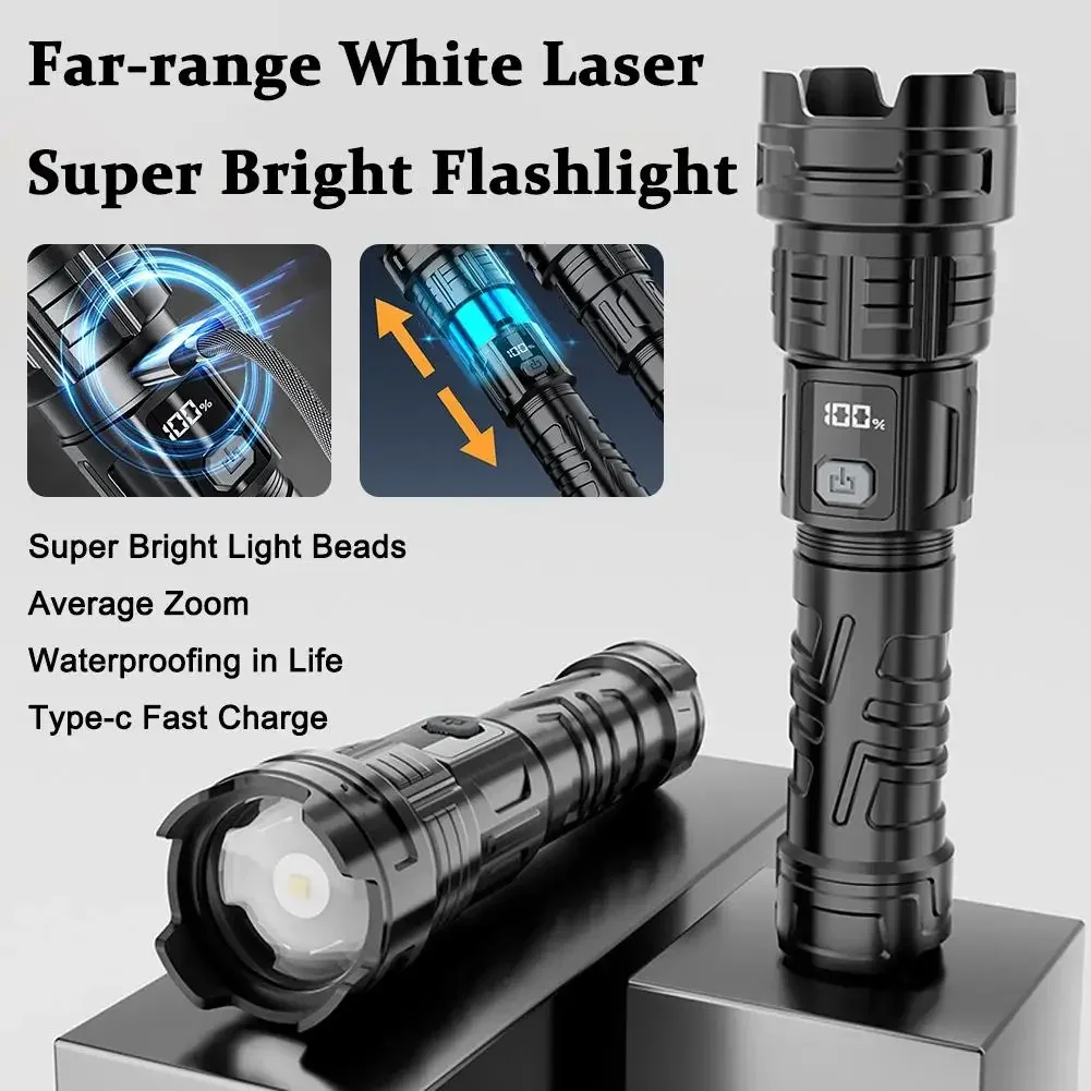 ไฟฉาย LED Super Bright USB ชาร - Outdoor Hunting Lights บทวิจารณ์และราคา
