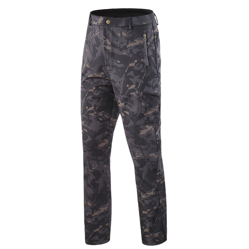 กางเกงล่าสัตว์ลายพรางนิ่มกางเก - Outdoor Hunting Trousers บทวิจารณ์และราคา