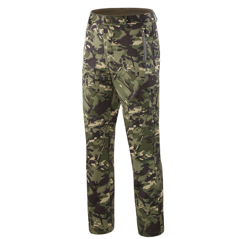 กางเกงล่าสัตว์ลายพรางนิ่มกางเก - Outdoor Hunting Trousers บทวิจารณ์และราคา