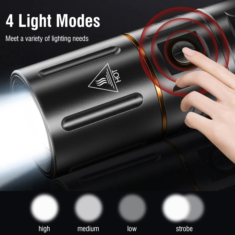 BORUiT อัลตร้าไบรท์ 3000LM ไฟฉ - Outdoor Hunting Lights บทวิจารณ์และราคา