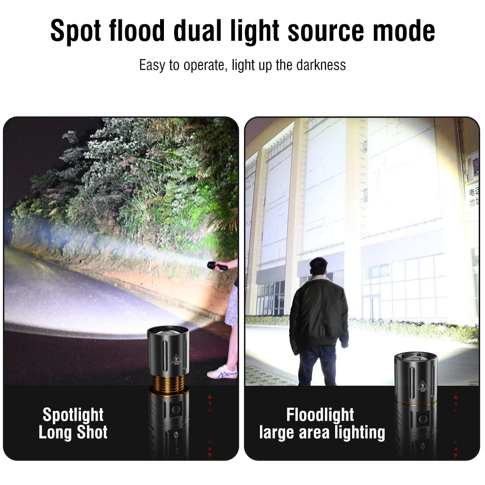 BORUiT อัลตร้าไบรท์ 3000LM ไฟฉ - Outdoor Hunting Lights บทวิจารณ์และราคา