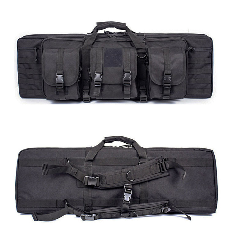 กระเป๋าใส่ปืนไรเฟิลคู่ Tactica - Hunting Outdoor Stores บทวิจารณ์และราคา