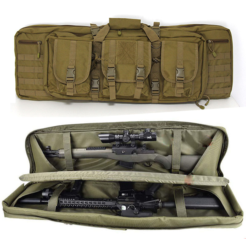 กระเป๋าใส่ปืนไรเฟิลคู่ Tactica - Hunting Outdoor Stores บทวิจารณ์และราคา