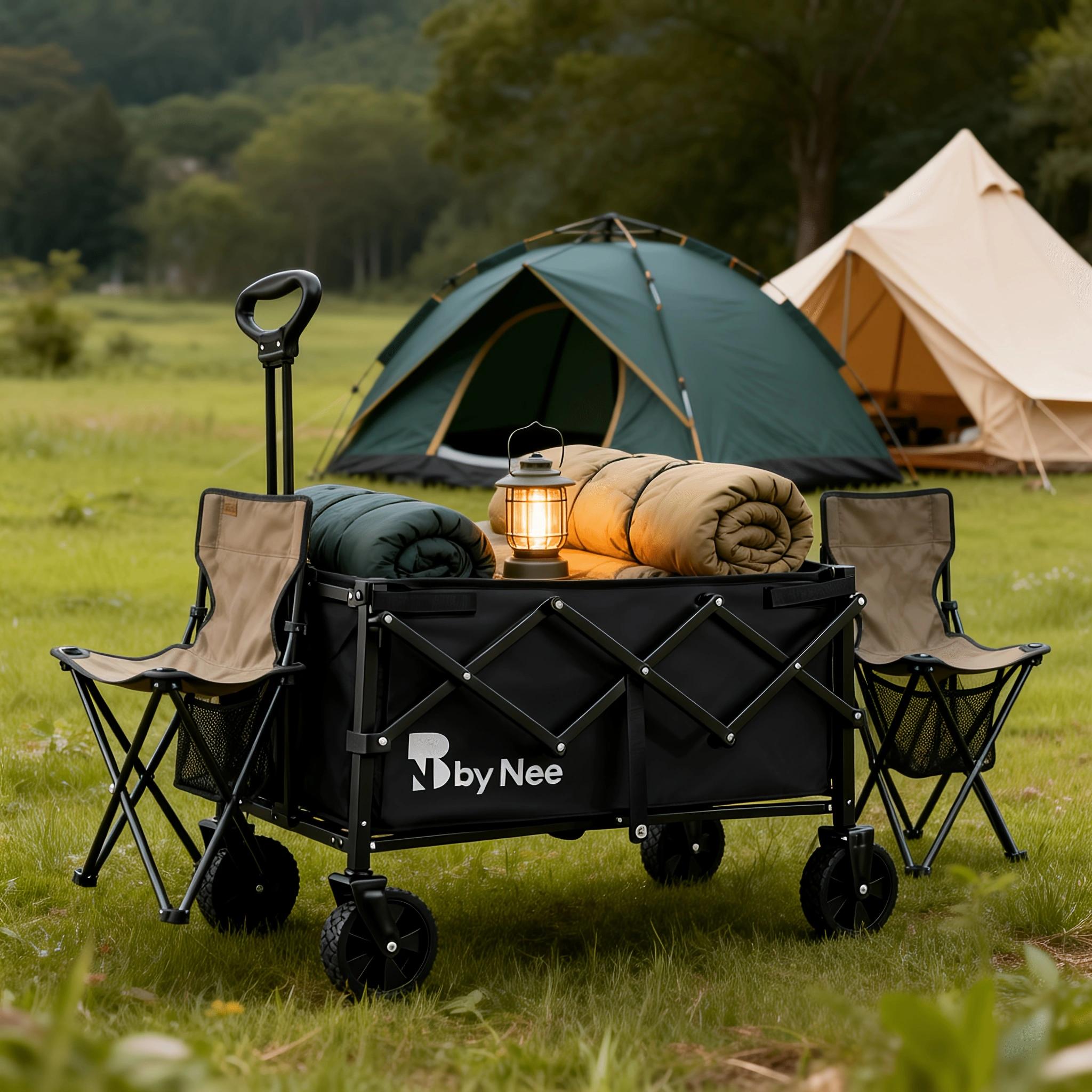 รถเข็นพับได้สำหรับงานหนัก รถเข - Hunting Outdoor Shop บทวิจารณ์และราคา