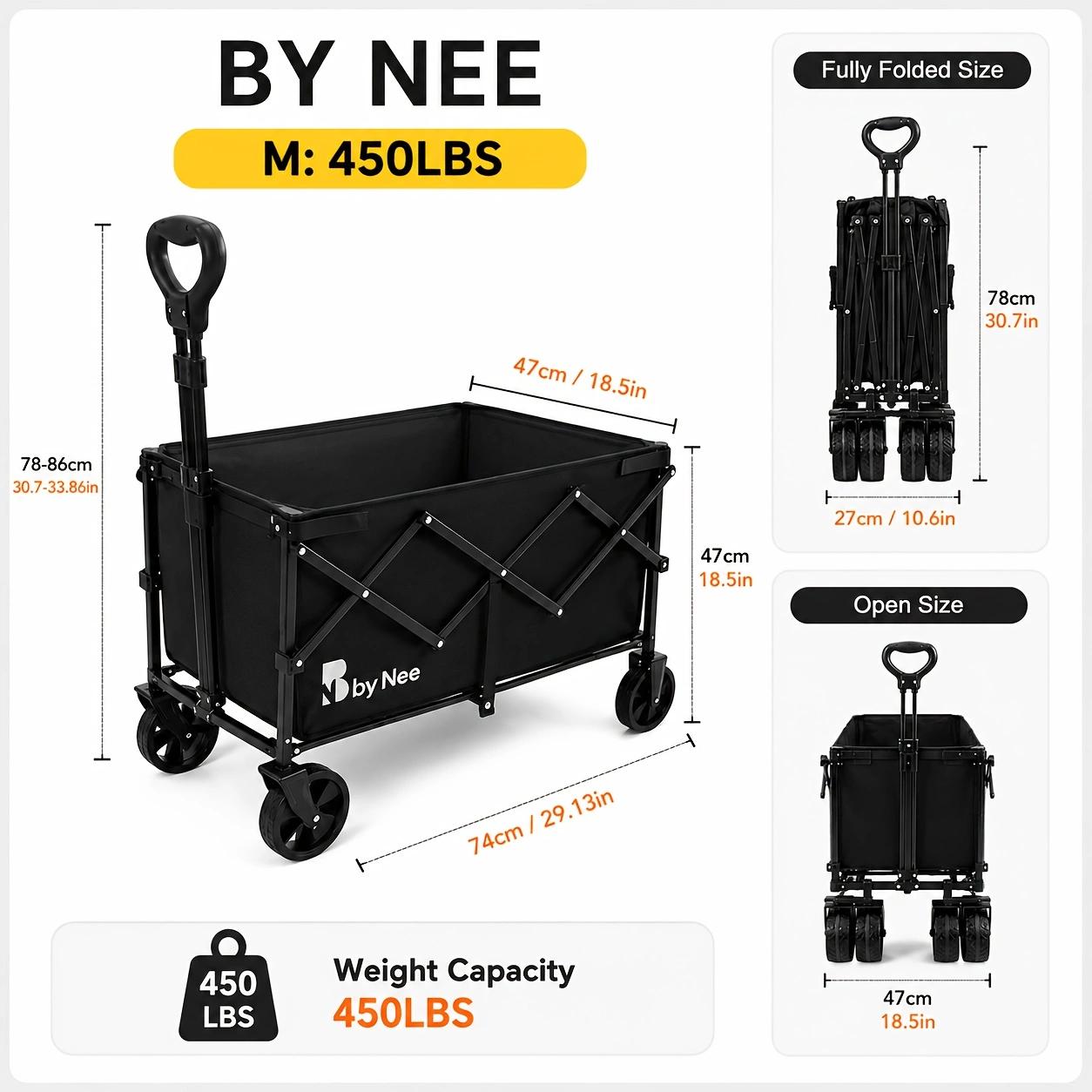 รถเข็นพับได้สำหรับงานหนัก รถเข - Hunting Outdoor Shop บทวิจารณ์และราคา