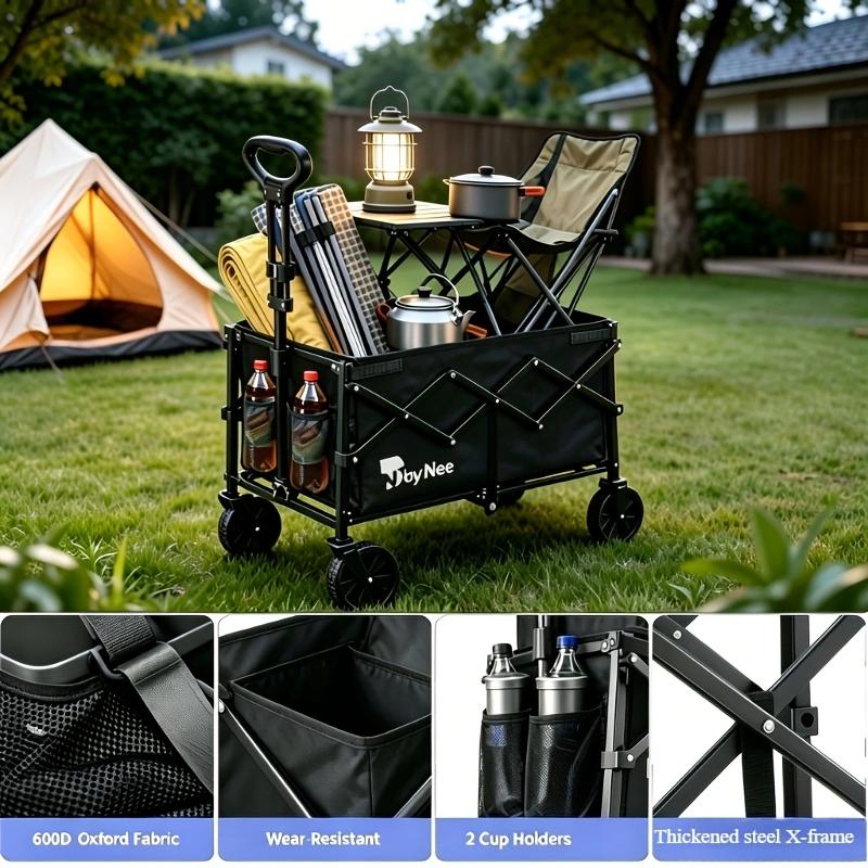 รถเข็นพับได้สำหรับงานหนัก รถเข - Hunting Outdoor Shop บทวิจารณ์และราคา