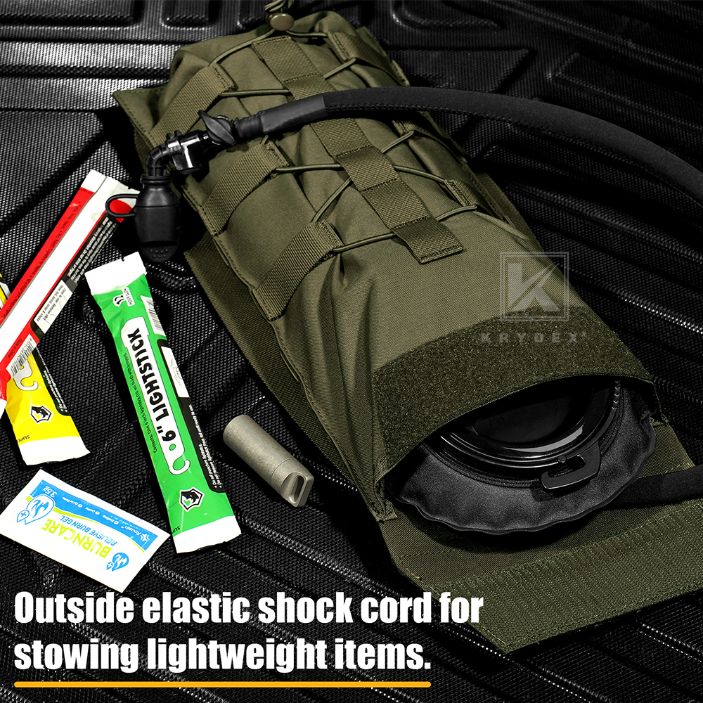 KRYDEX ยุทธวิธี 3L Hydration M - Outdoor Hunting Packs บทวิจารณ์และราคา