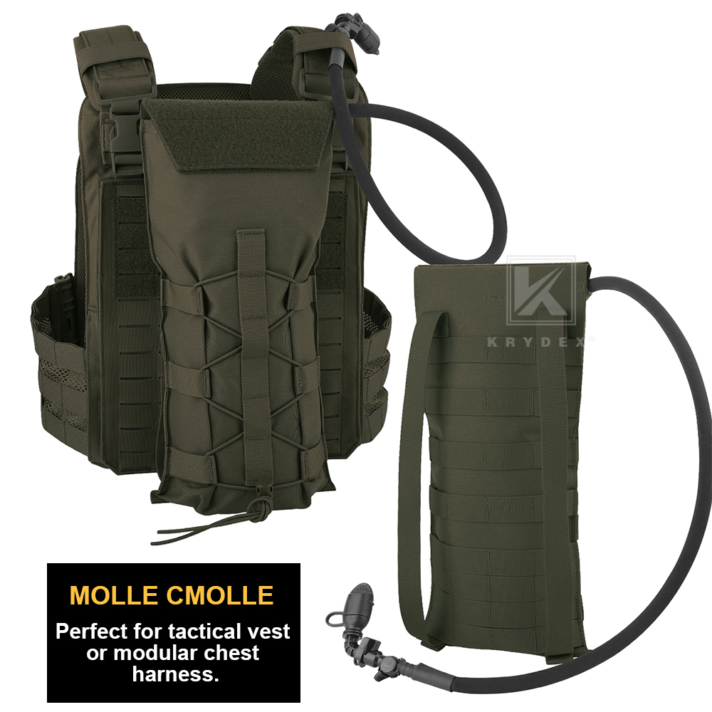 KRYDEX ยุทธวิธี 3L Hydration M - Outdoor Hunting Packs บทวิจารณ์และราคา