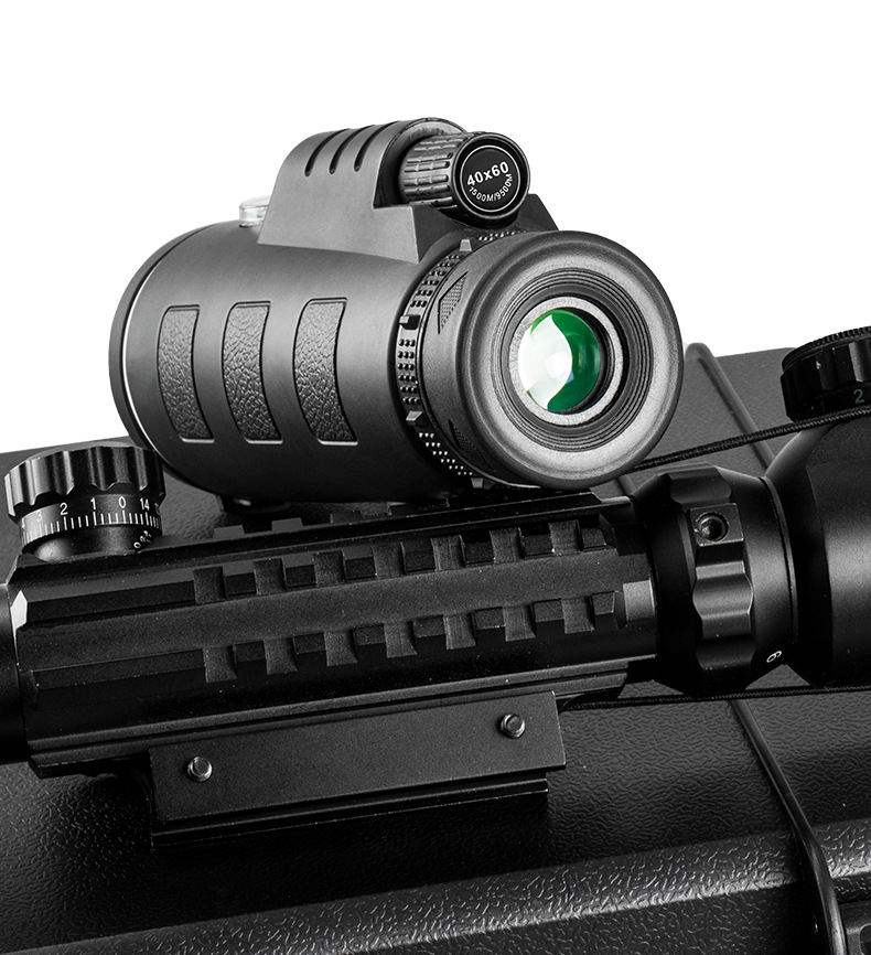 กล้องโทรทรรศน์แบบตาเดียว 10X55 - Monocular Night Vision บทวิจารณ์และราคา
