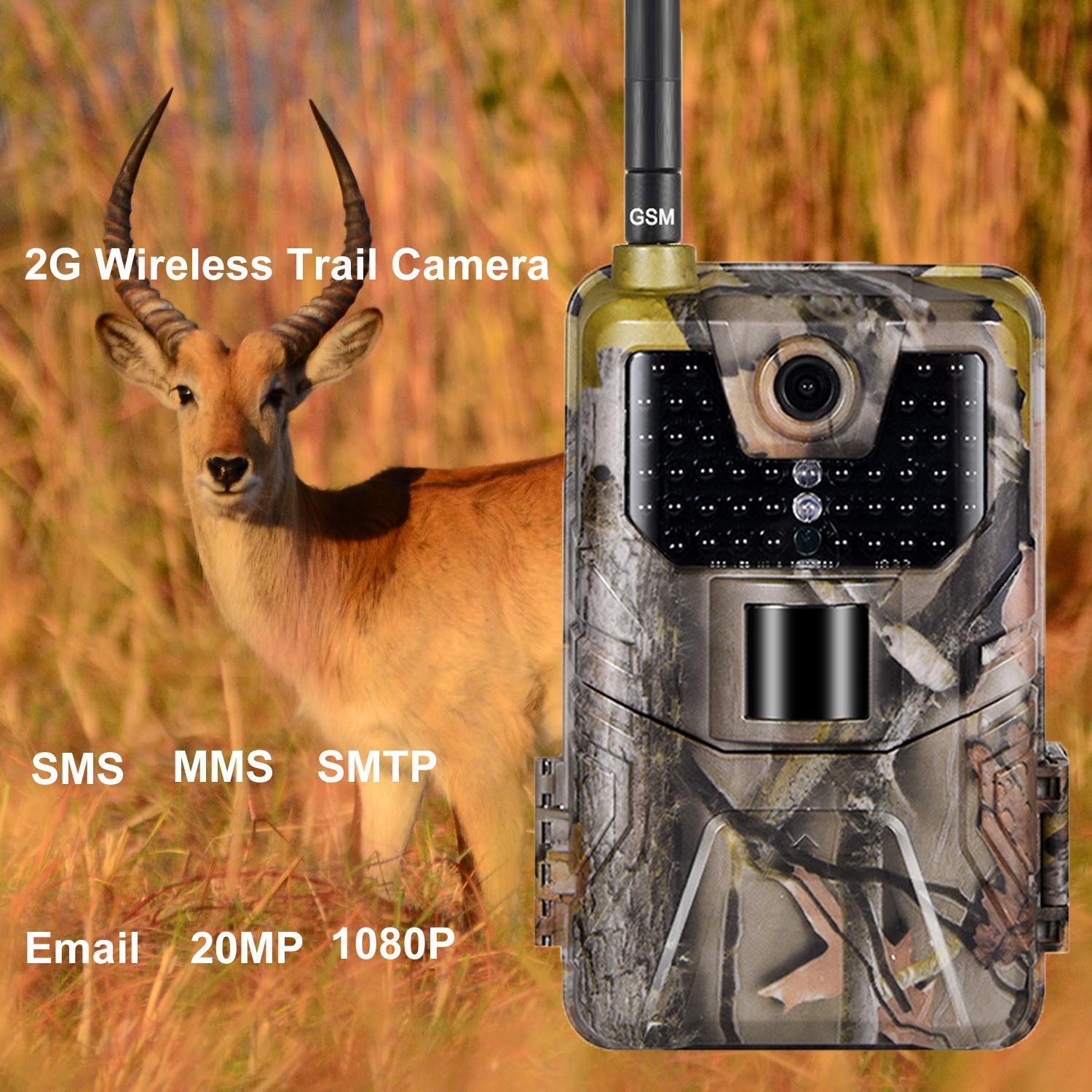 กล้องติดตามสัตว์ป่า 2g Mms Smt - Outdoor Hunting Camera Wireless บทวิจารณ์และราคา