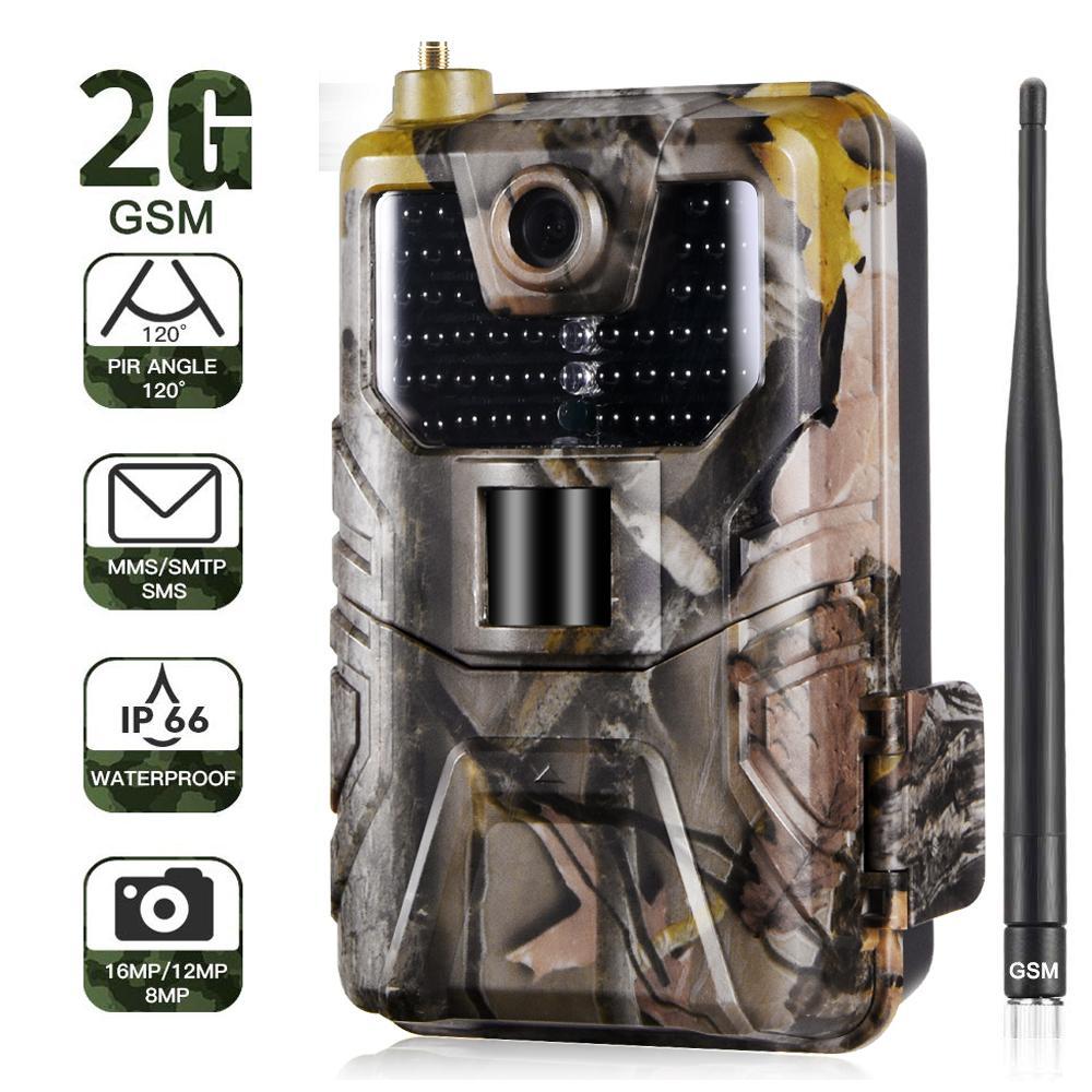 กล้องติดตามสัตว์ป่า 2g Mms Smt - Outdoor Hunting Camera Wireless บทวิจารณ์และราคา