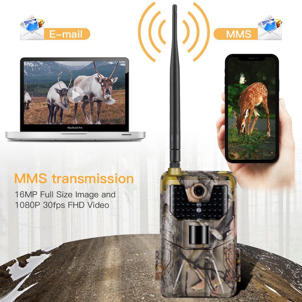กล้องติดตามสัตว์ป่า 2g Mms Smt - Outdoor Hunting Camera Wireless บทวิจารณ์และราคา