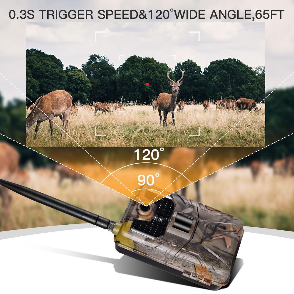 กล้องติดตามสัตว์ป่า 2g Mms Smt - Outdoor Hunting Camera Wireless บทวิจารณ์และราคา