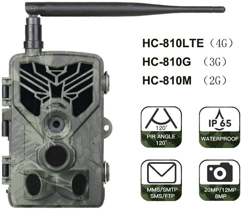 กล้องติดตามสัตว์ป่ากลางแจ้ง 2g - Outdoor Hunting Camera Wireless บทวิจารณ์และราคา
