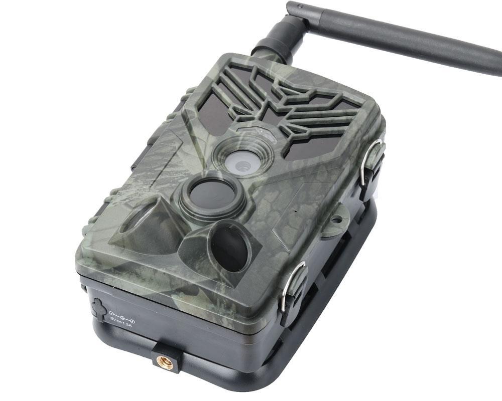กล้องติดตามสัตว์ป่ากลางแจ้ง 2g - Outdoor Hunting Camera Wireless บทวิจารณ์และราคา